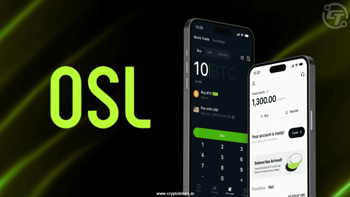 OSL Secures $300M to Develop Stablecoin and Payment Systems