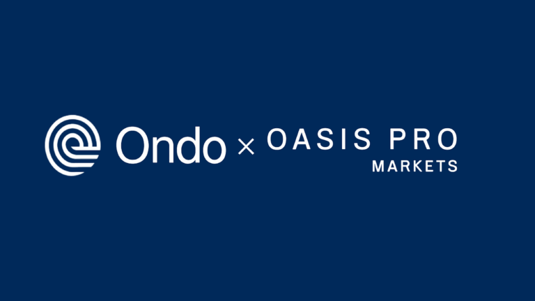 Ondo Finance Acquires SEC-Registered RWA Platform Oasis Pro