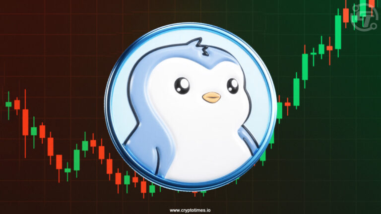PENGU Token Now Trading on eToro After 23% Weekly Surge
