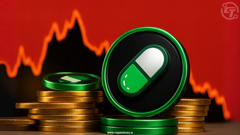 PUMP Token Falls Below ICO Price as Whale Moves Trigger Sell-Off