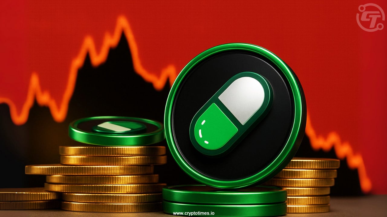 Pump Token Falls Below Ico Price As Whale Moves Trigger Sell-Off