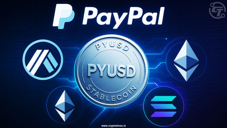 PayPal’s PYUSD Stablecoin Goes onto Arbitrum Besides Ethereum, Solana