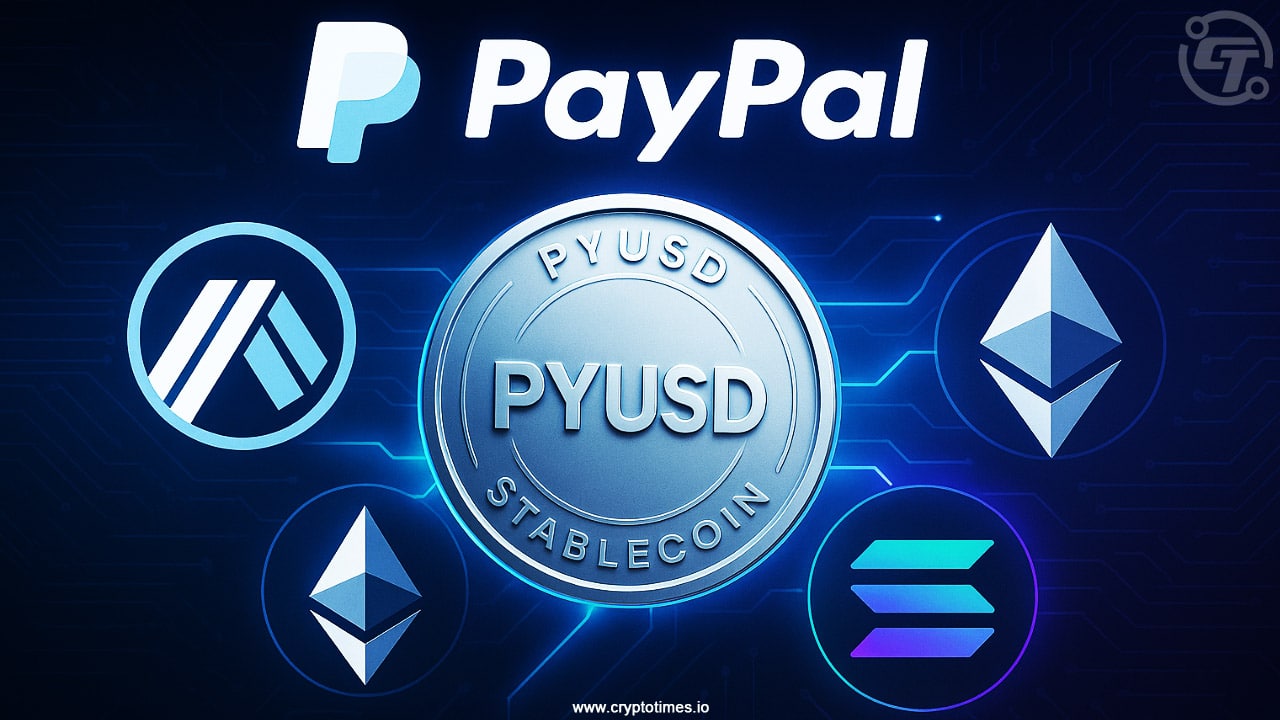Paypal’s Pyusd Stablecoin Goes Onto Arbitrum Besides Ethereum, Solana