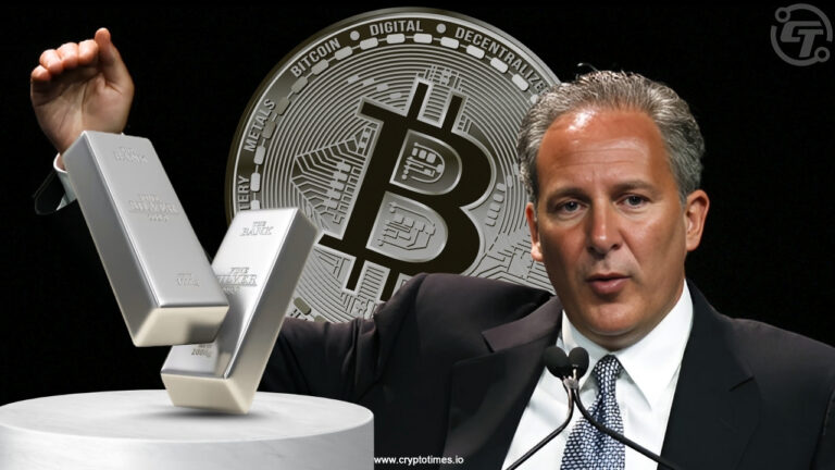 Peter Schiff Still Hates Bitcoin Despite New Highs, Pushes Silver