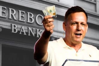 Peter Thiel Backs New Crypto-Friendly Erebor Bank For Silicon Valley