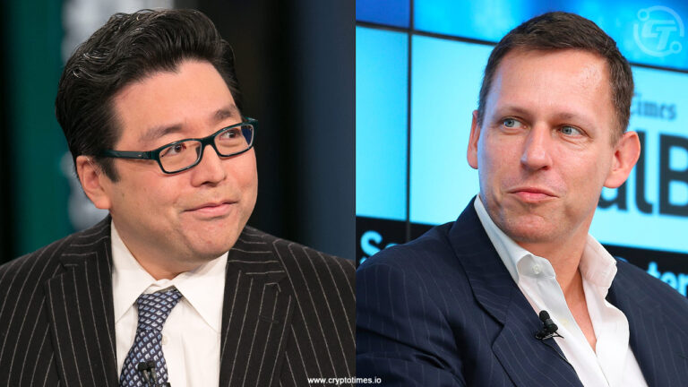 Peter Thiel Buys 9.1% Stake in Tom Lee’s ETH Treasury Firm BitMine