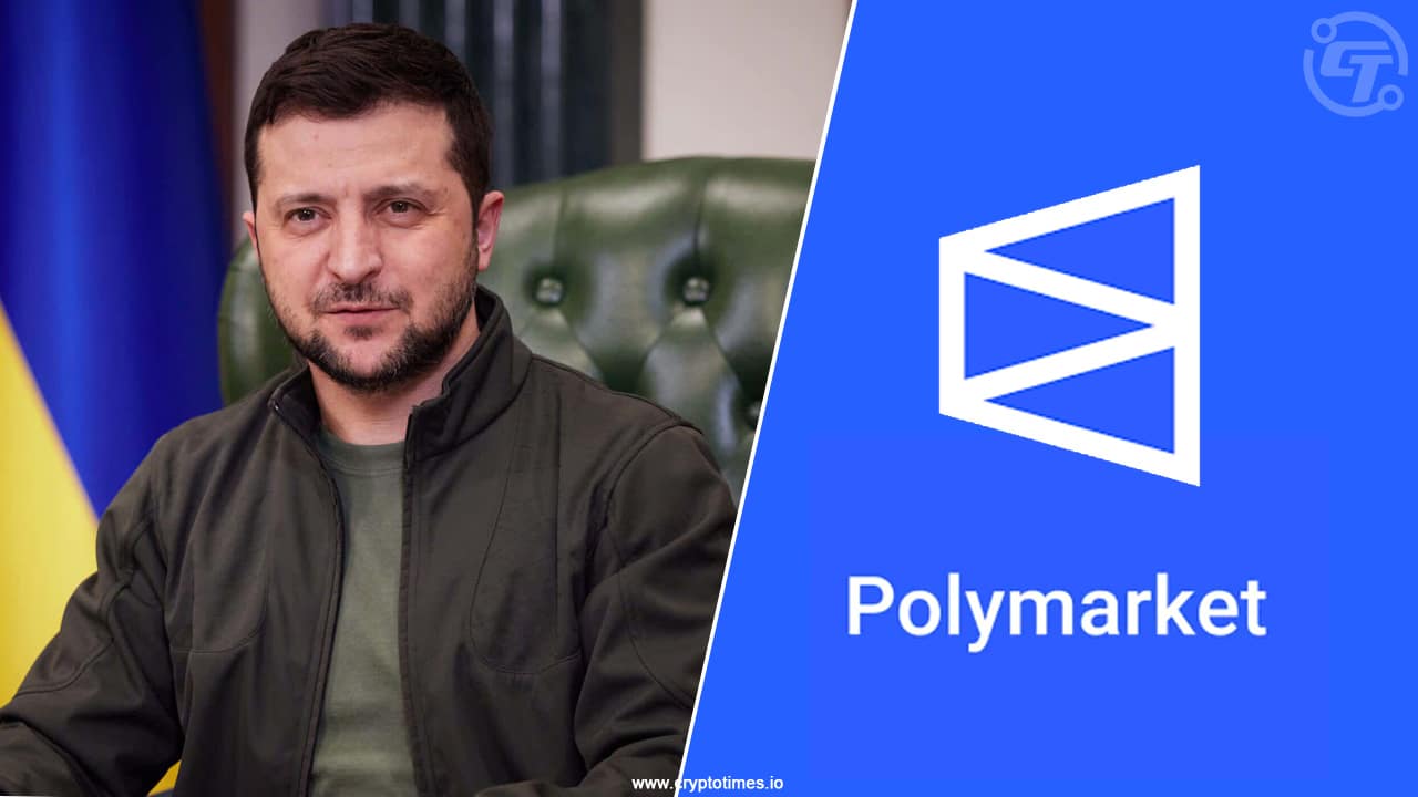 Polymarket因澤連斯基西裝事件面臨1.6億美元加密爭議