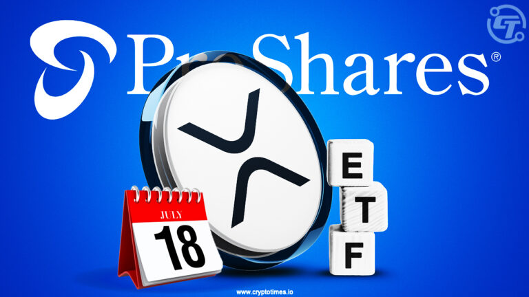 ProShares XRP ETF Launch Set for July 18 Amid Crypto Week Buzz