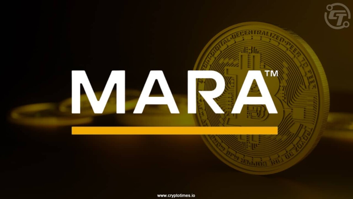 Publicly Traded MARA Raised $950 Million to Buy More Bitcoin