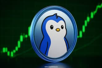 Pudgy Penguins Memecoin Surges 59% This Week Amid Etf Hype