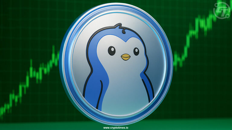 Pudgy Penguins Partners With Suplay Inc as PENGU Token Rises 21%