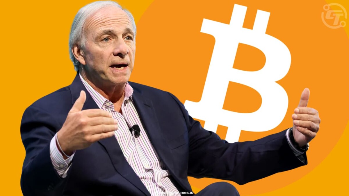 Ray Dalio Urges 15% Bitcoin, Gold Allocation for US Debt Risks