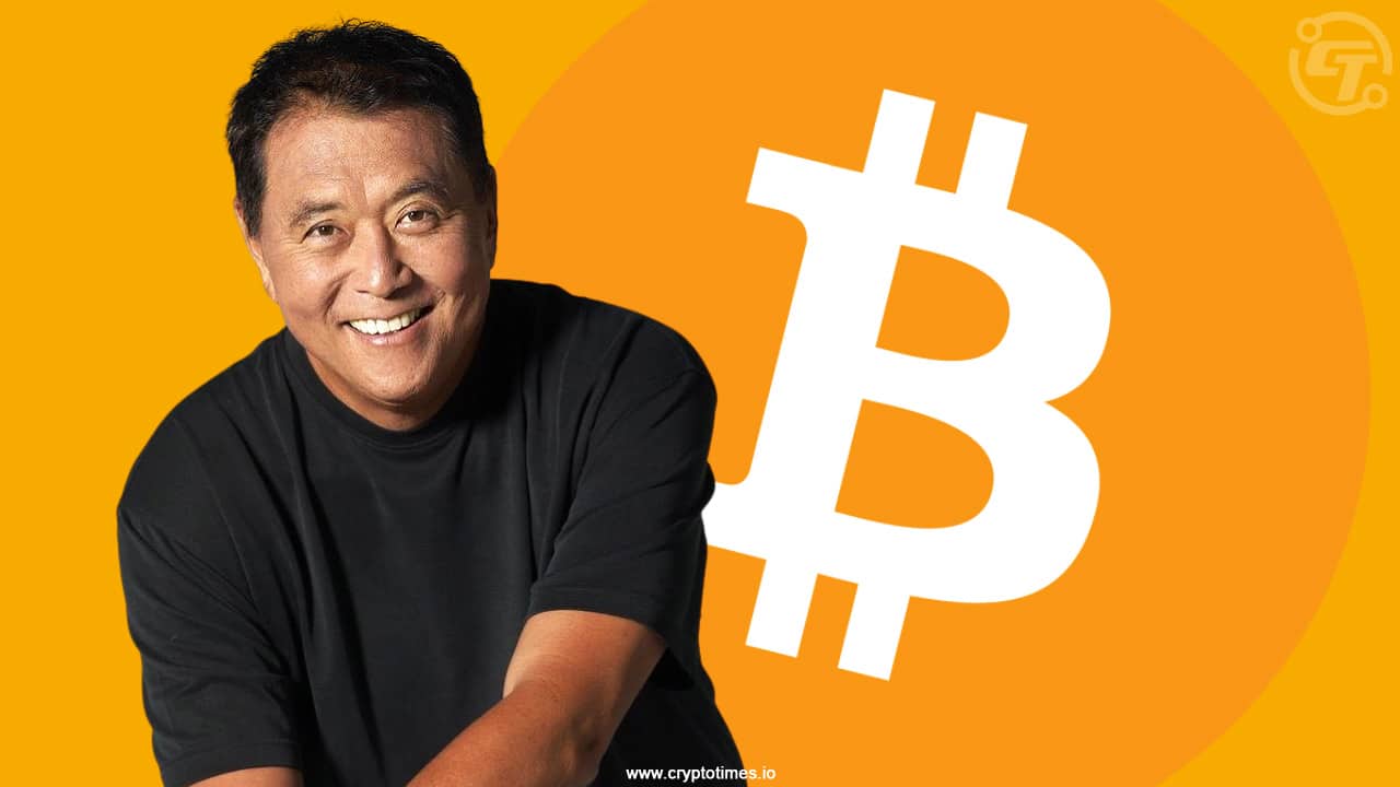 Robert Kiyosaki Warns Bitcoin May Enter ‘Banana Zone’
