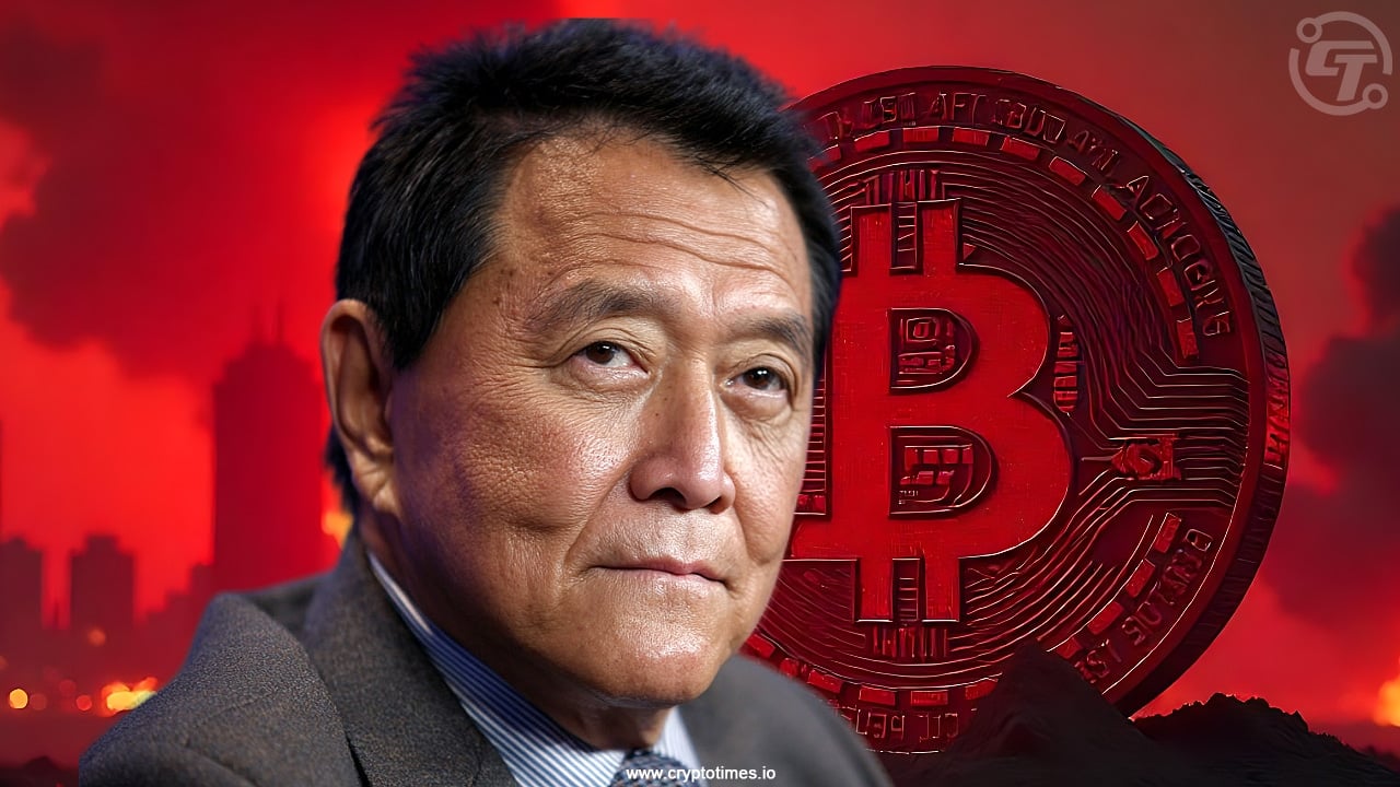 Robert Kiyosaki: 1929-Style Crash Coming, Hold Bitcoin &Amp; Gold