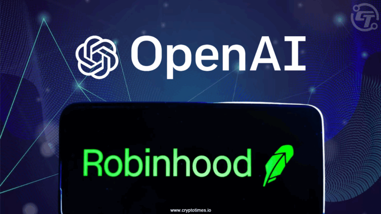 Robinhood Stock Drops as OpenAI Denies Links to Equity Token