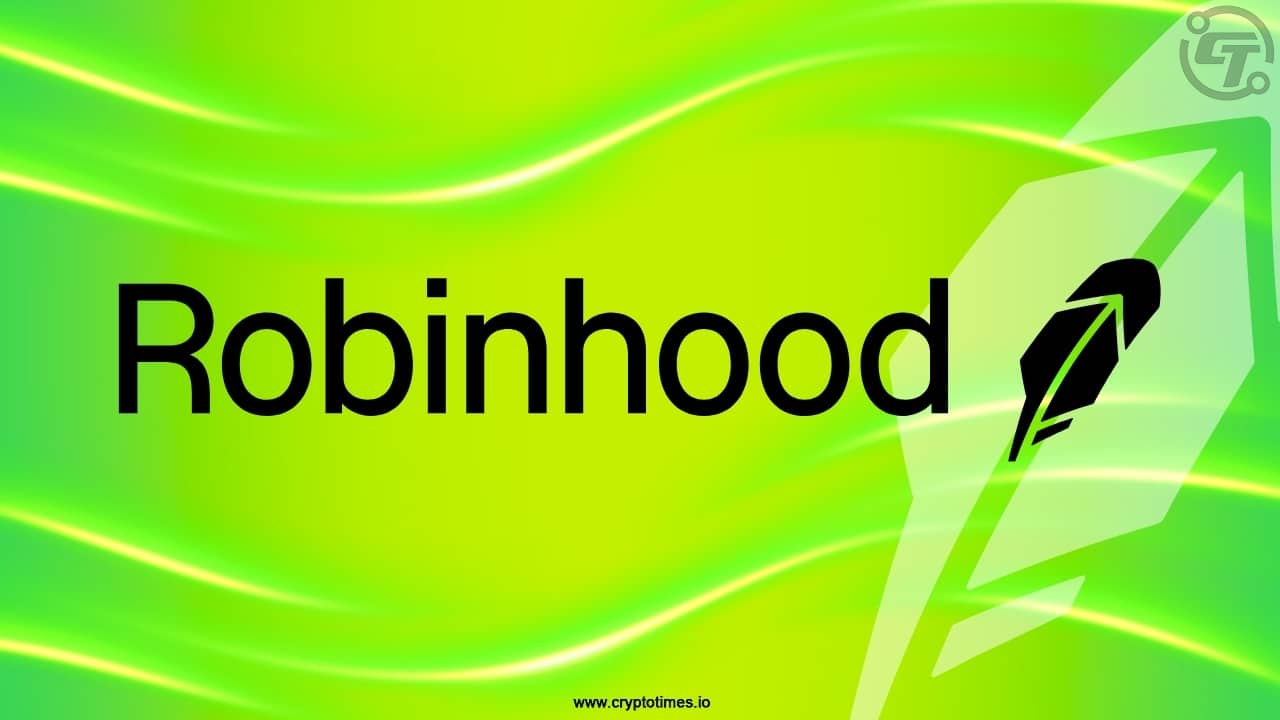 Robinhood’s Revenue Jumps 45% To $989M As Crypto Trading Surges