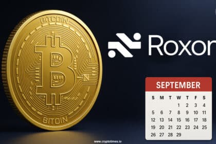 Roxom To Launch First Bitcoin-Only Stock Exchange In September