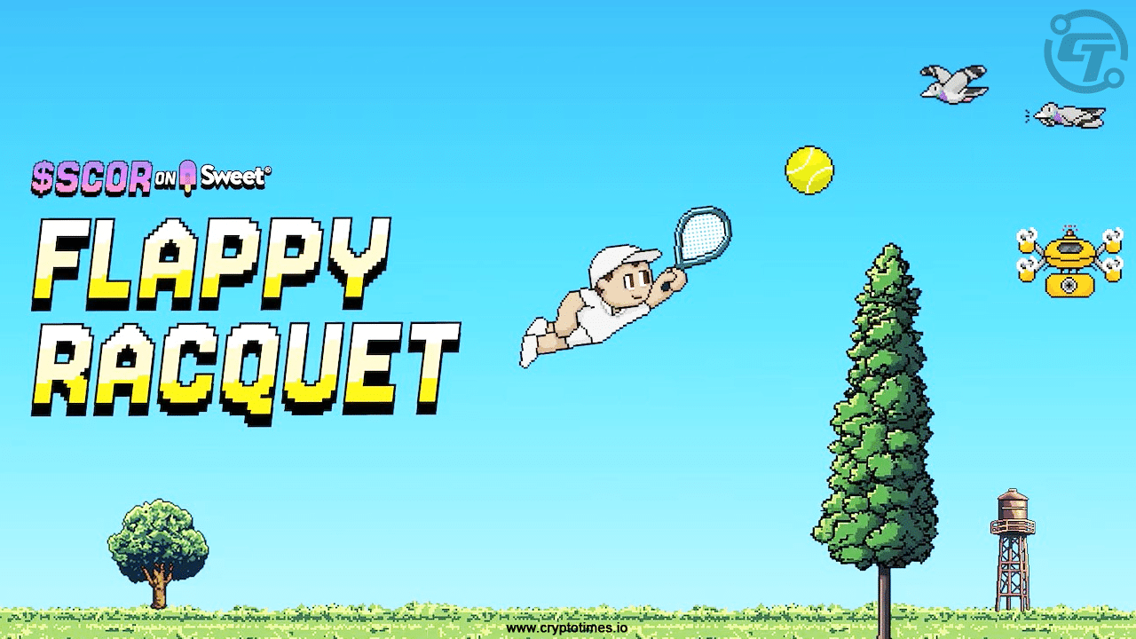 SCOR on Sweet Launches Flappy Racquet with Tennis Superstars