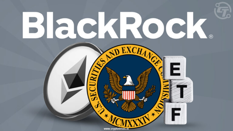 SEC Acknowledges BlackRock ETH ETF Staking Proposal