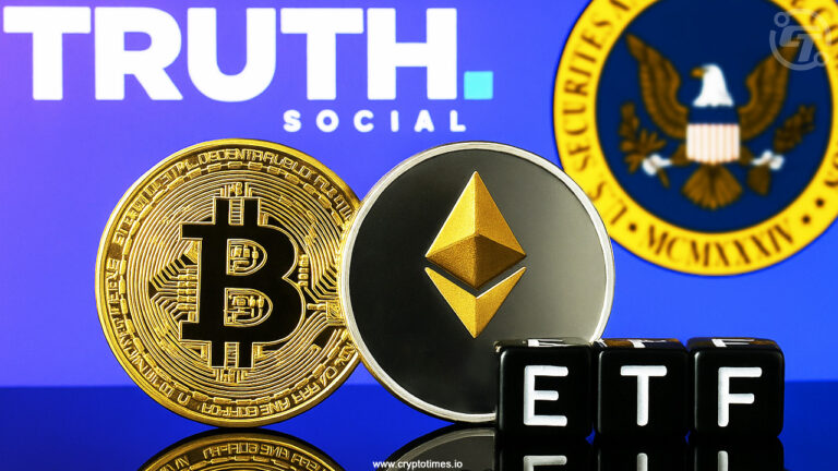 SEC Acknowledges Truth Social’s Bitcoin & Ethereum ETF Filing