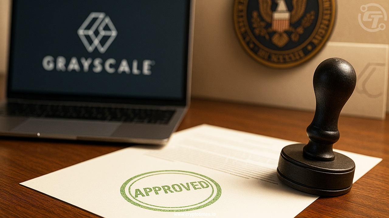 Sec Approves Grayscale Etf With Btc, Eth, Xrp, Sol, Ada