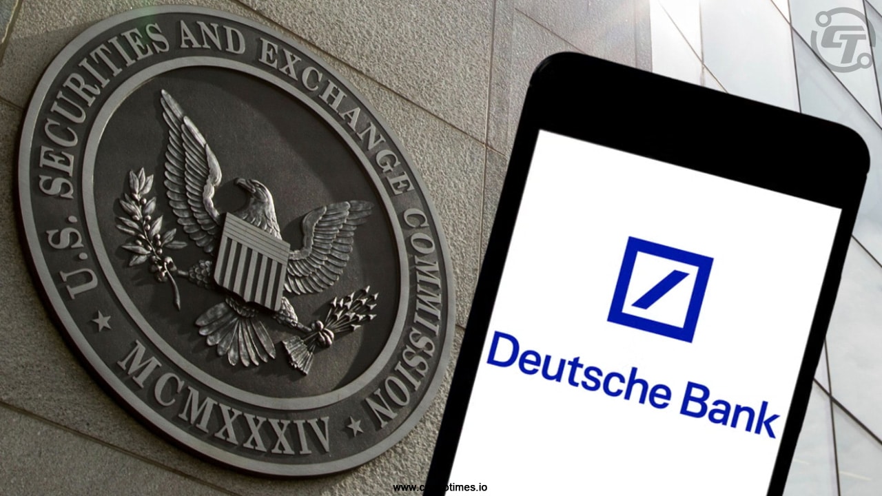SEC Crypto Task Force Meets with Deutsche Bank amid Crypto Week