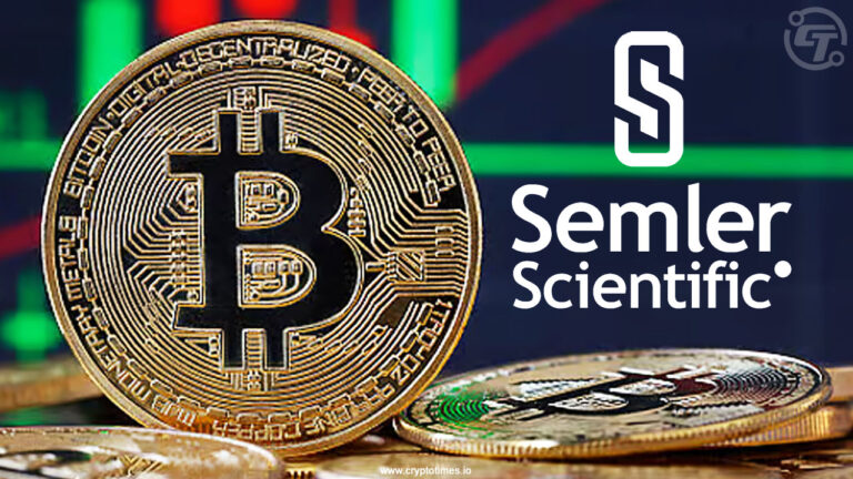 Semler Scientific Overtakes GameStop in Bitcoin Holdings with 4,846 BTC