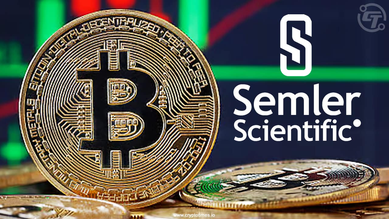 Semler Scientific Overtakes GameStop in Bitcoin Holdings with 4,846 BTC