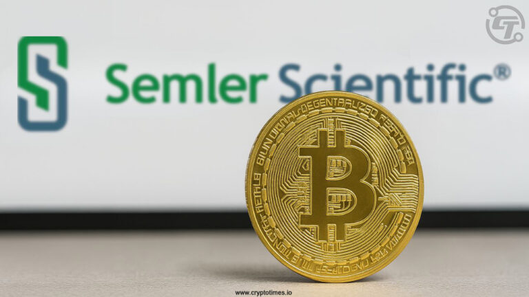 Semler Scientific Raises Total Bitcoin Holdings to 4,636 BTC