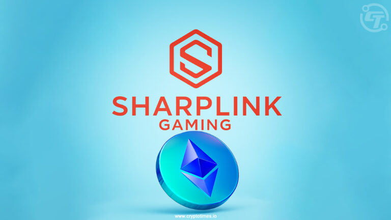 SharpLink Acquires More ETH, Sees 17% Stock Jump in 24 Hours