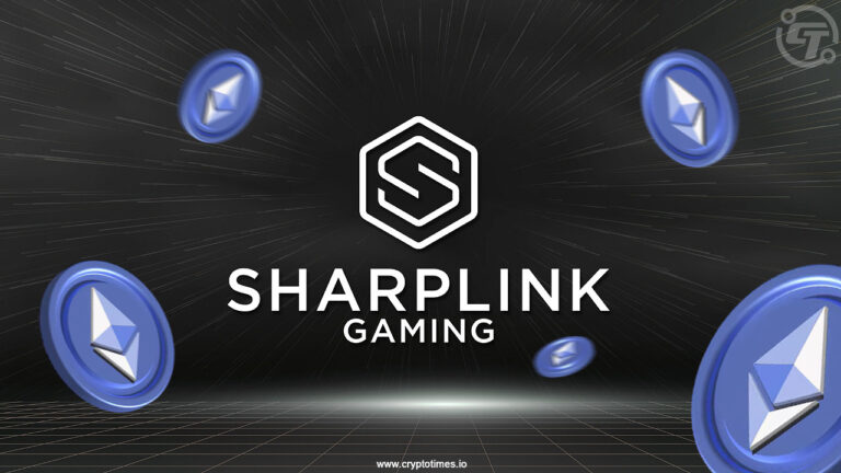 SharpLink Buys Additional 77,210 Ethereum (ETH) for $295 Million