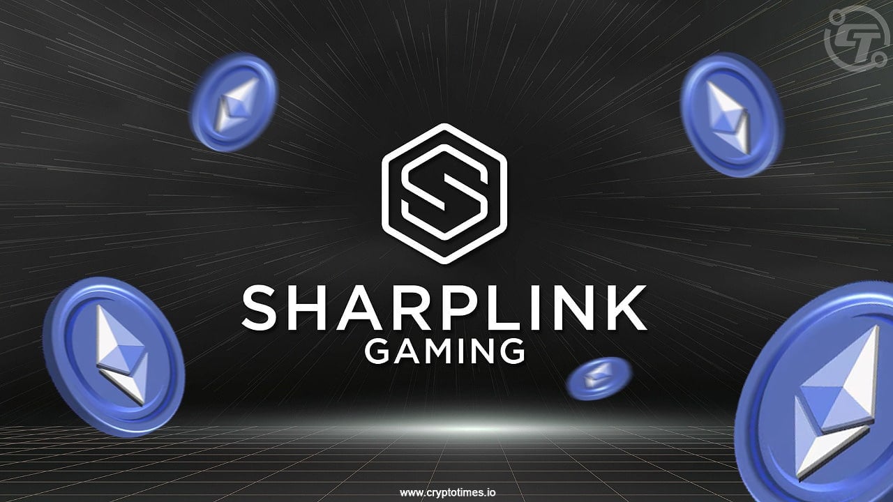 Sharplink Buys Additional 77,210 Ethereum (Eth) For $295 Million