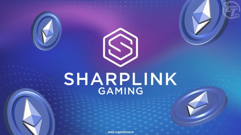 SharpLink Buys Another $73M in ETH, Stock Jumps 10% in 24 Hours
