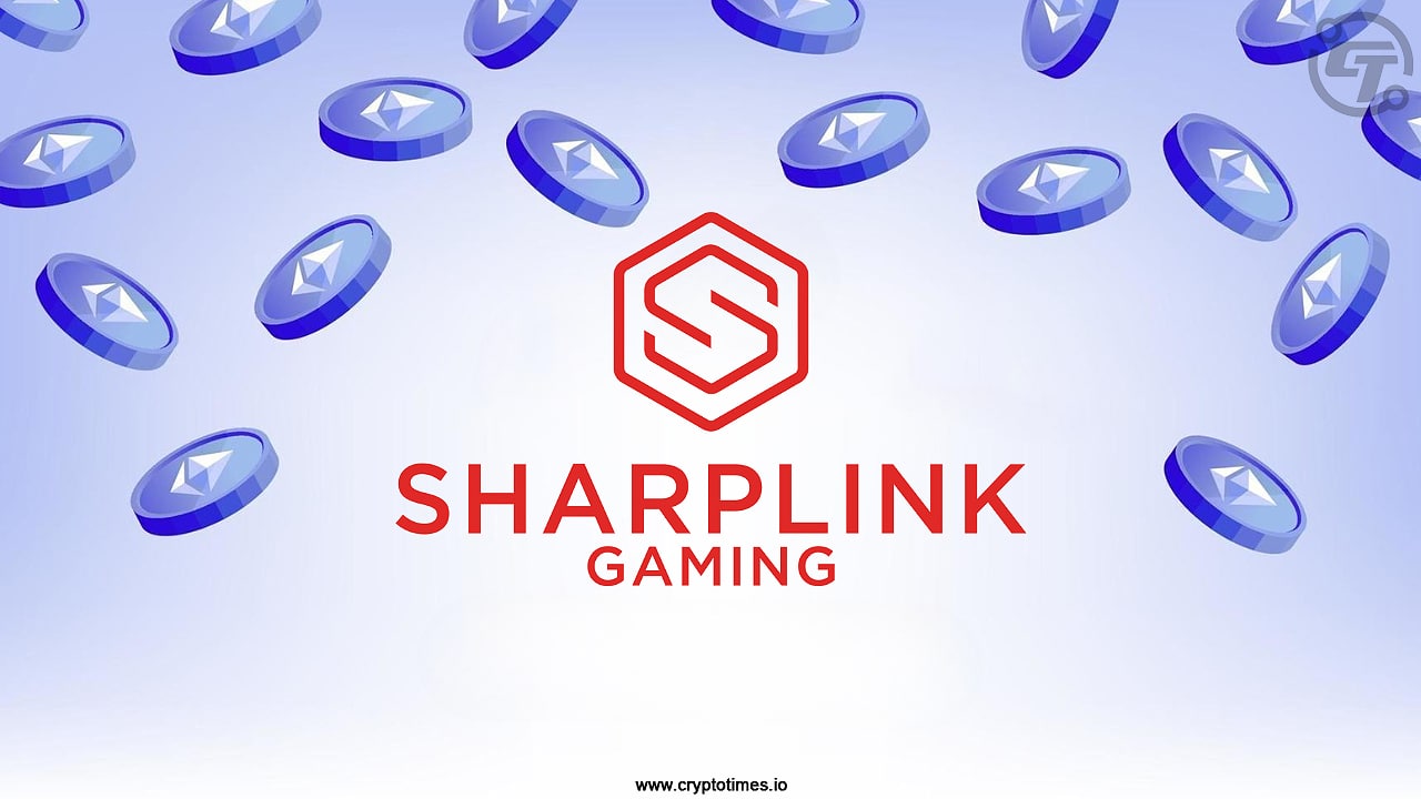 Sharplink Gaming Buys Additional 4,951 Ethereum For $12.4 Million