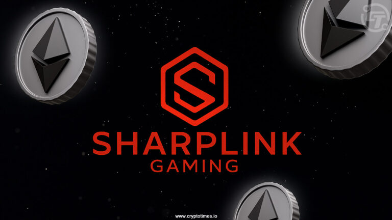 SharpLink Gaming Buys Another 16,374 ETH Worth $49 Million