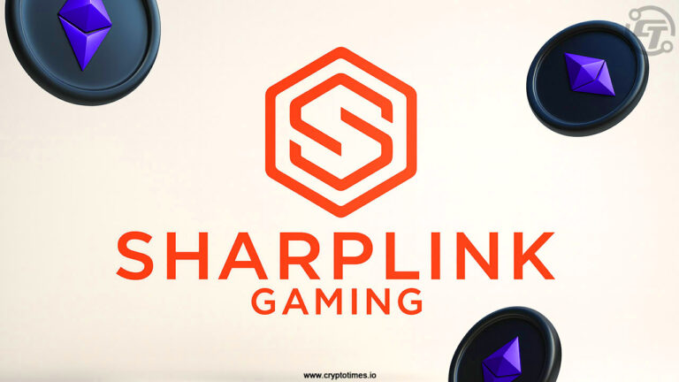 SharpLink Gaming's ETH Holdings Top $1 Billion, Ethereum Price Eyes $10K