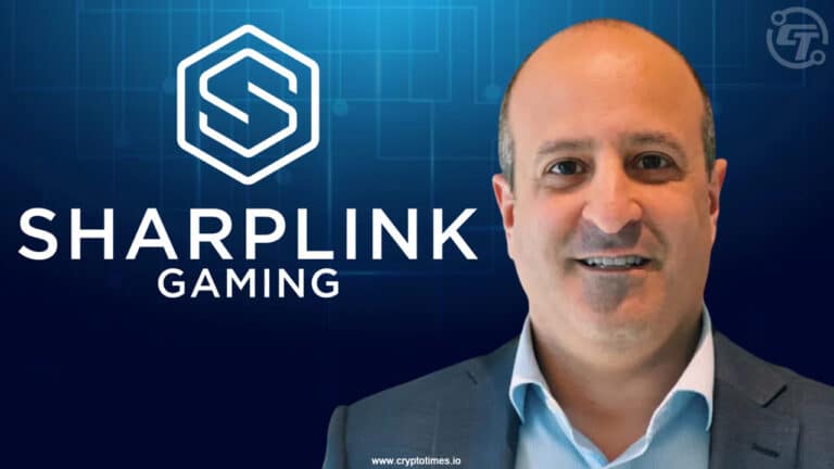 SharpLink Names Ex-BlackRock Exec As Co-CEO For Ethereum Strategy