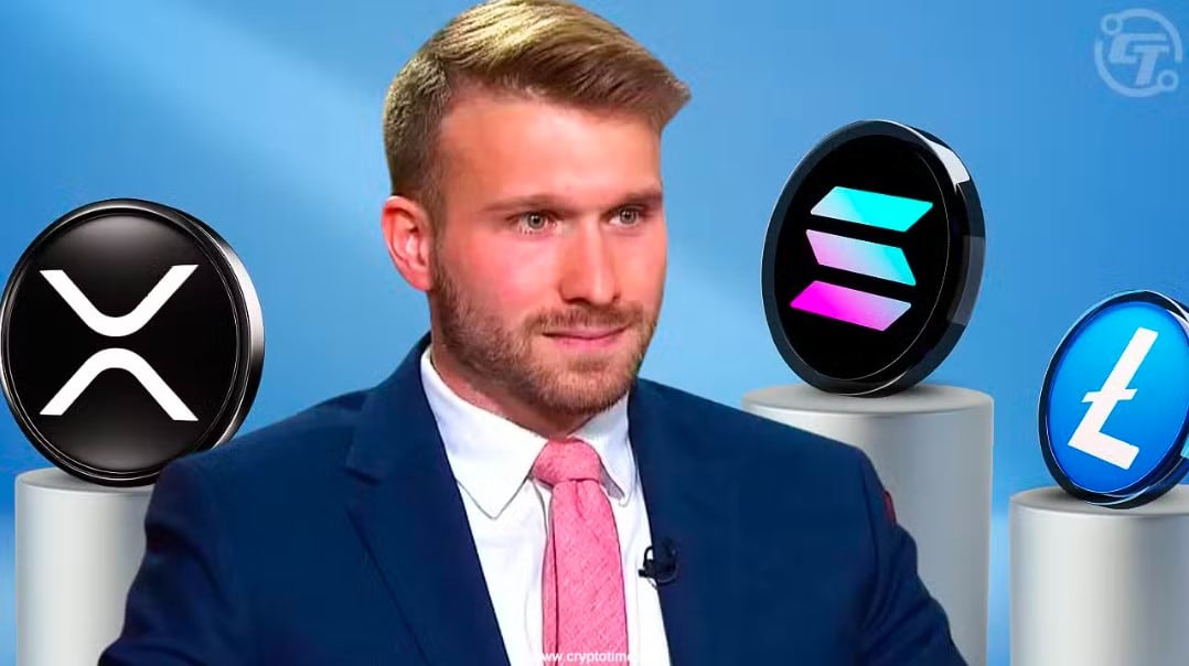 Solana, XRP, Litecoin ETFs Have 95% Approval Odds: Bloomberg