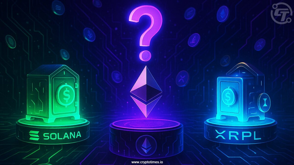 Solana, XRPL Onboard Onchain Credit Platforms; What About Ethereum