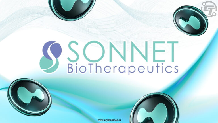 Sonnet BioTherapeutics Launches $888M Crypto Treasury Strategy