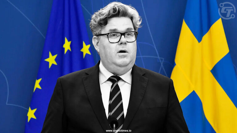 Sweden’s Minister Urges Tougher Crypto Seizure Crackdown