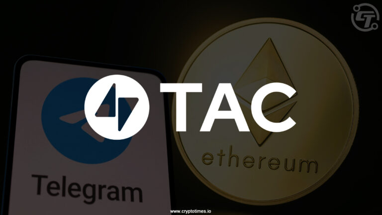 Tac Blockchain Hits Mainnet to Connect Telegram Apps to Ethereum