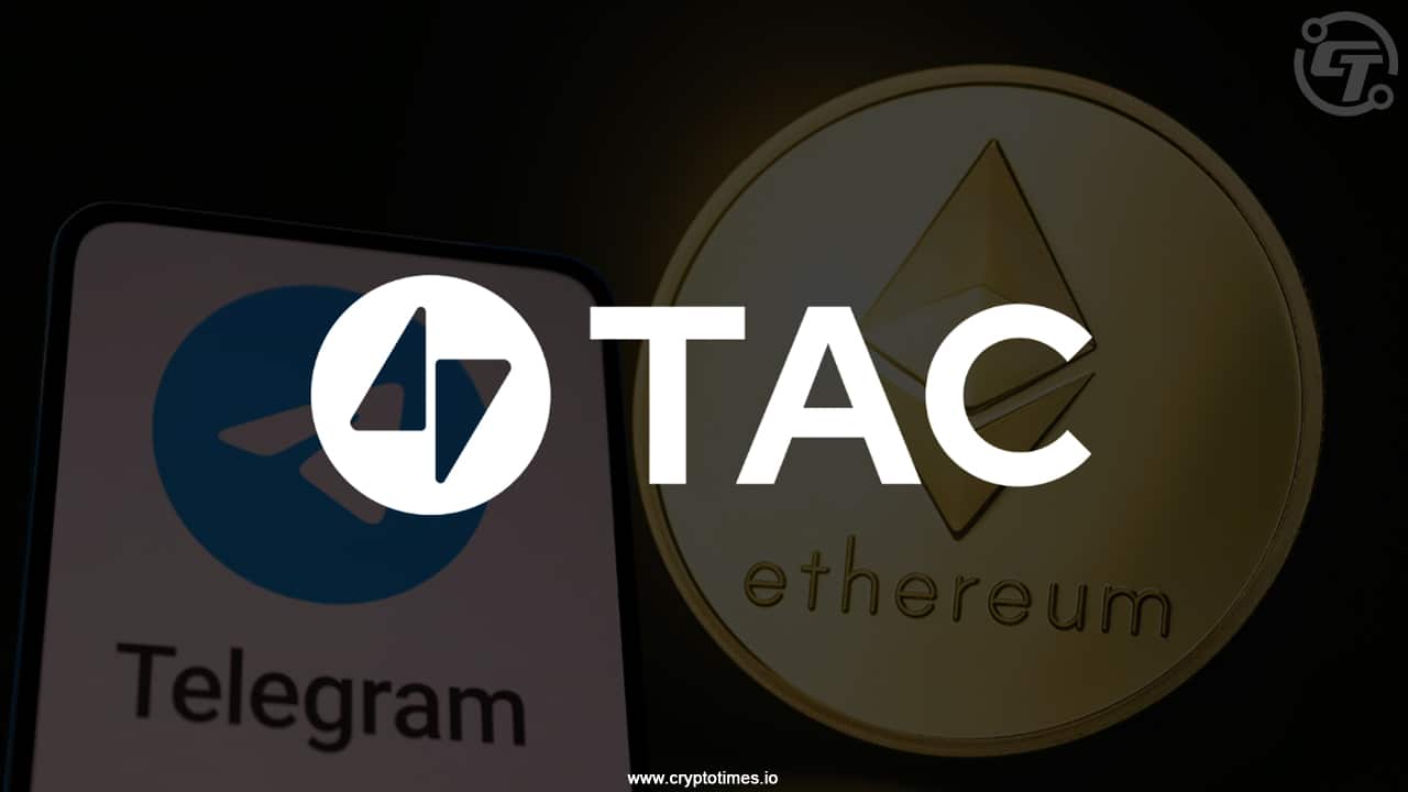 Tac Blockchain Hits Mainnet to Connect Telegram Apps to Ethereum