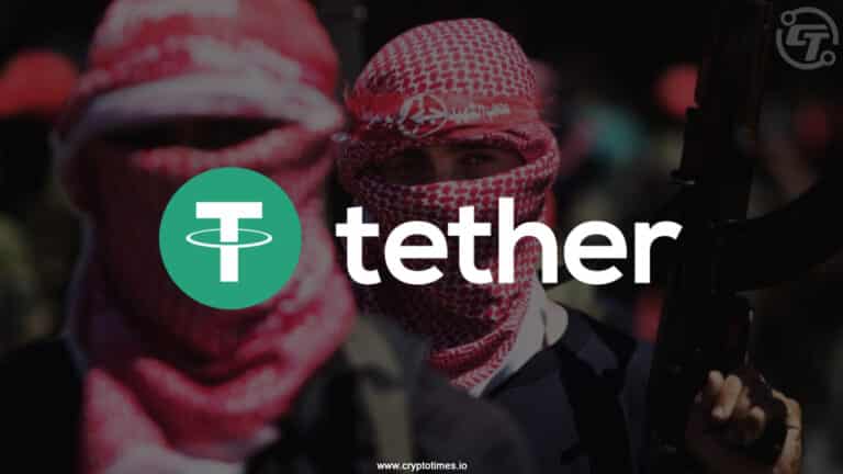 Tether Aids U.S. in Freezing $1.6M Linked to Gaza Terror Network
