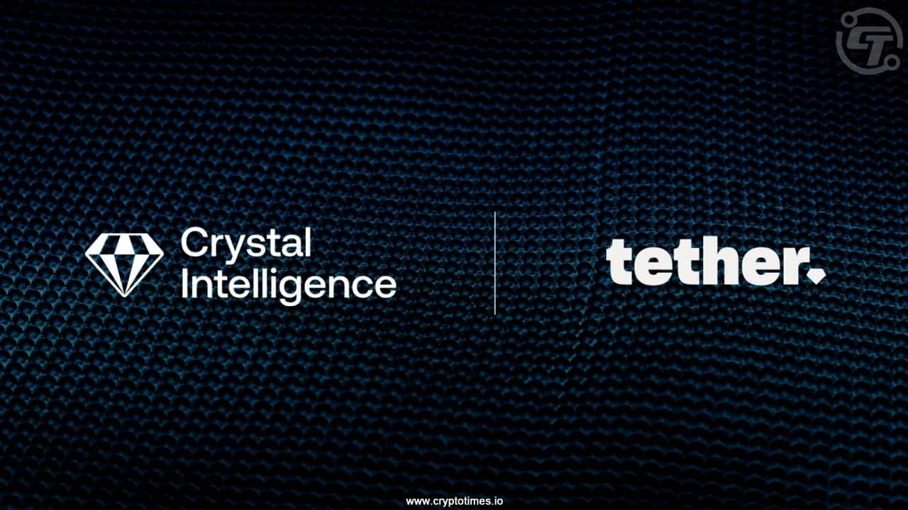 Tether Backs Crystal Intelligence In Blockchain Crime Crackdown