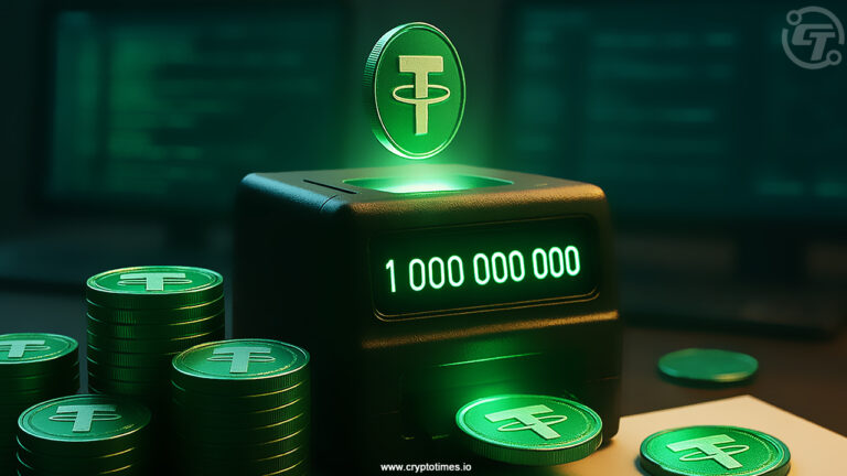 Tether Mints $1 Billion USDT While Bitcoin Seeks New Highs