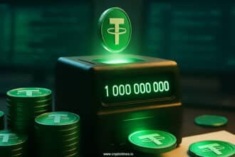 Tether Mints Additional 1 Billion Usdt On Ethereum Network