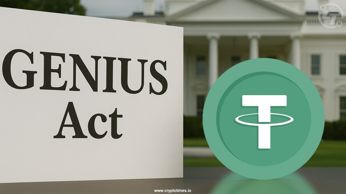 Tether Says It’s Planning a Comeback to the U.S. Market