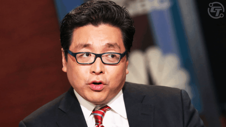 Tom Lee Says Banks Will Buy Ethereum to Back Stablecoins