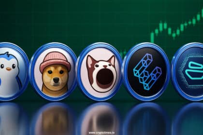 Top Gainers Today Pengu, Wif, Ethfi, Zbcn, Popcat As Btc Rally